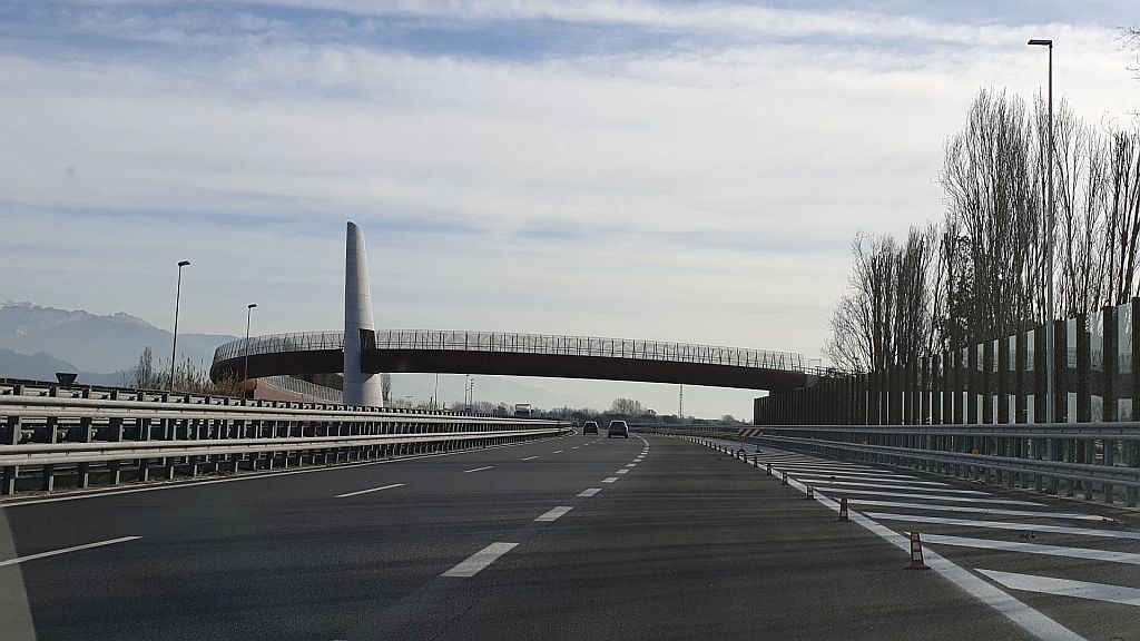 CHIUSURA ACCESSO DA A12 - DIREZIONE SUD