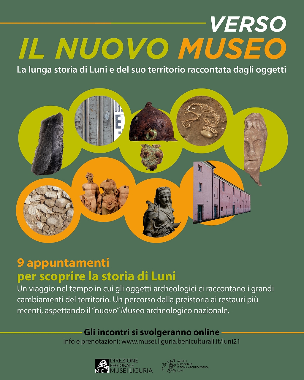 VERSO IL NUOVO MUSEO DI LUNI