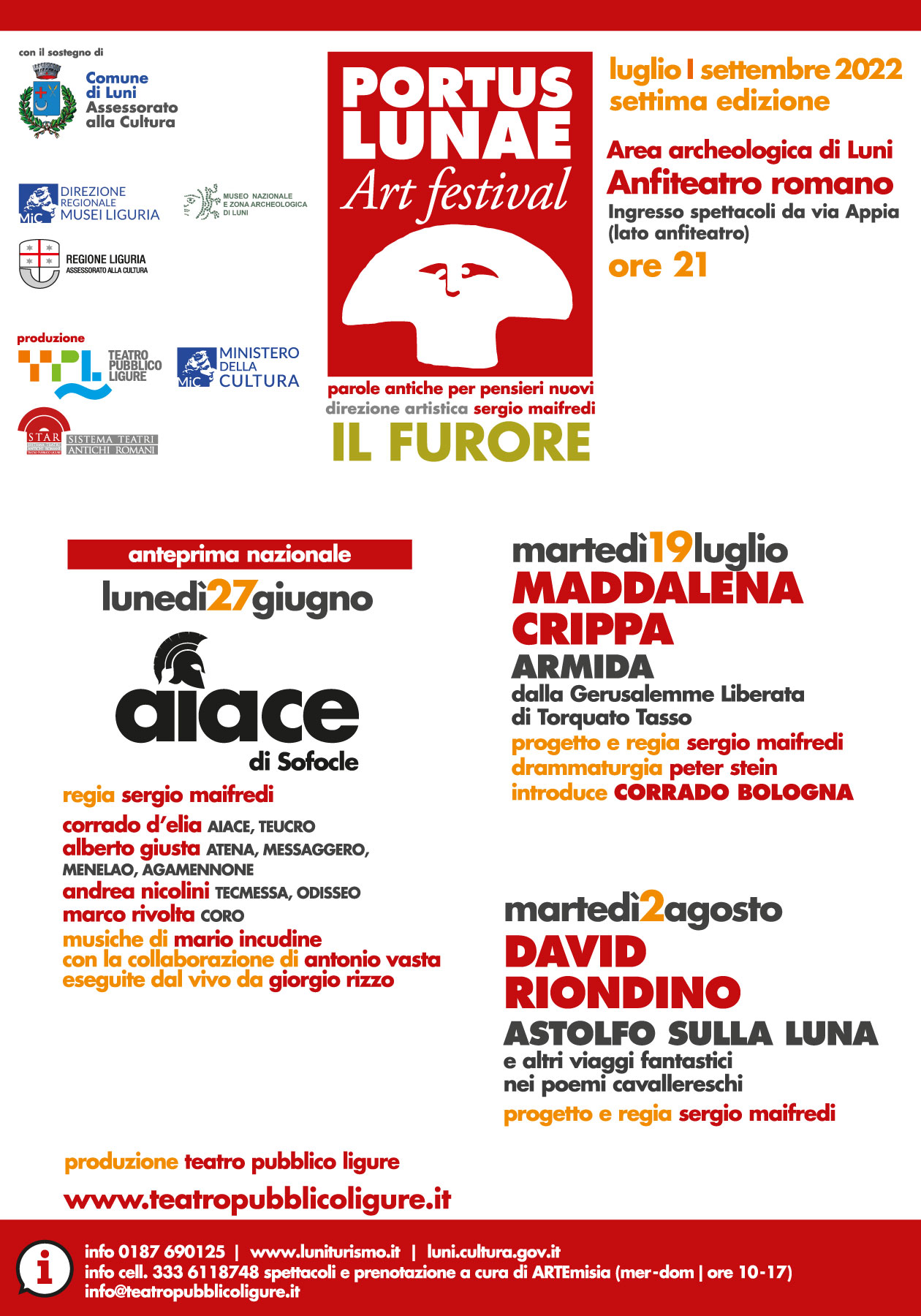 PORTUS LUNAE ART FESTIVAL