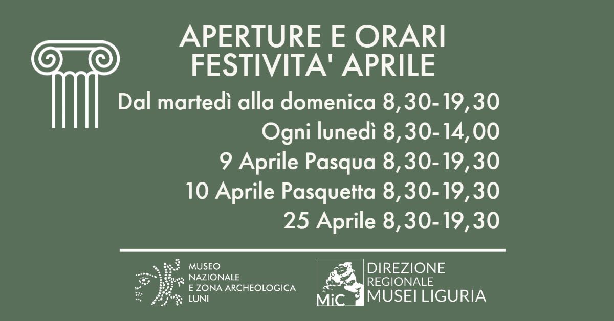 Orari Festività Aprile